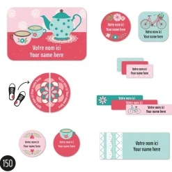 Essential Name Labels – Garden