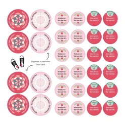 Essential Name Labels – Garden