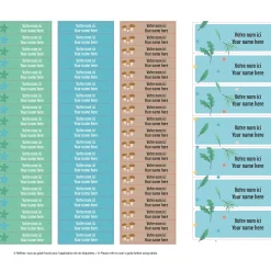 Essential Name Labels - Gnome