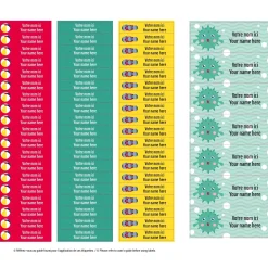 Essential Name Labels – Mermaids