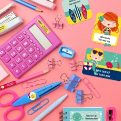 Essential Name Labels – Mermaids