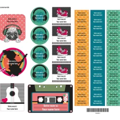 Essential Name Labels – Music