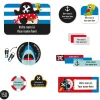 Essential Name Labels - Pirates