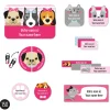 Essential Name Labels - Pink Dog