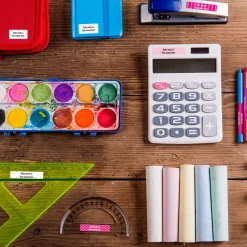 Essential Name Labels – School pink