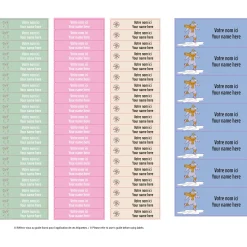 Essential Name Labels - Skate