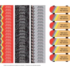 Essential Name Labels - Skate