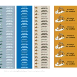 Essential Name Labels - Skidoo