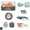 Essential Name Labels - Sloth