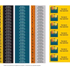 Essential Name Labels - Tools