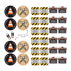 Essential Name Labels - Tools