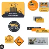 Essential Name Labels - Trucks