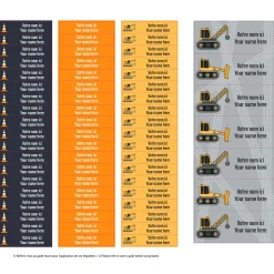 Essential Name Labels - Trucks