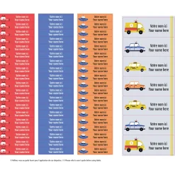 Essential Name Labels - Transport