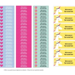 Essential Name Labels - Unicorn