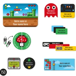 Essential Name Labels - Video Games