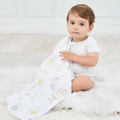 Essentials Cotton Muslin Swaddles 2 Pack - Disney™ (4) Winnie and Friends