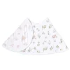 Essentials Cotton Muslin Burpy Bib - Country floral