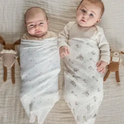 Essentials Silky Soft Muslin Swaddles 2 Pack - Nealing nature