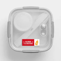 ETIQUETTES ALLERGIE MOUTARDE