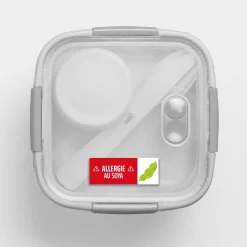 ETIQUETTES ALLERGIE SOYA