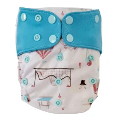 Evolution Washable Diaper - Fairground