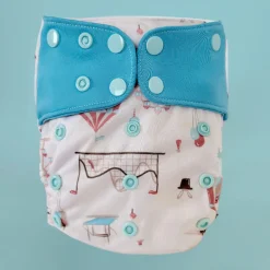 Evolution Washable Diaper - Fairground