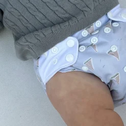 Evolution Washable Diaper - Boats