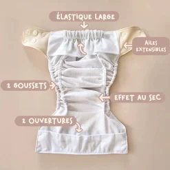 Evolution Washable Diaper - Boats