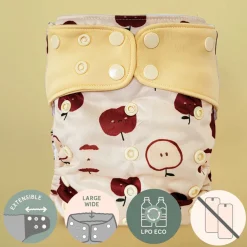 Evolution Washable Diaper - Apple