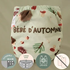 Evolution Washable Diaper - Autumn
