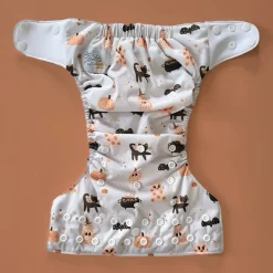 Evolution Washable Diaper - Cauldron