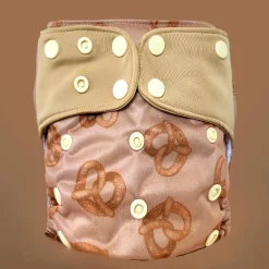 Evolution Washable Diaper - Pretzel