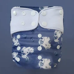 Evolution Washable Diaper - Porcelain