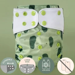 Evolution Washable Diaper - Pickle