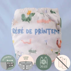 Evolution Washable Diaper - Spring