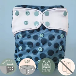 Evolution Washable Diaper - Blueberry