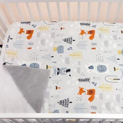 Exclusive 3-Piece Crib Bedding - Forest