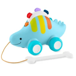 Explore & More Dinosaur 3-In-1 Baby Musical Pull Toy