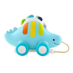 Explore & More Dinosaur 3-In-1 Baby Musical Pull Toy