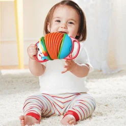 Explore and More Accordion Toy - Hedgehog