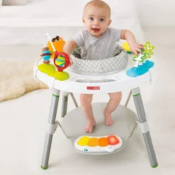 Explore and More Baby's View 3-Stage Activity Center