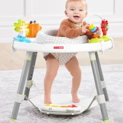 Explore and More Baby's View 3-Stage Activity Center