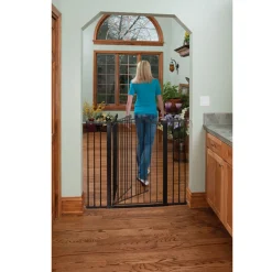 Extra Auto Close Gateway - Black