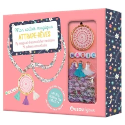 Fabrication Mon collier Magique Attrape-rêves