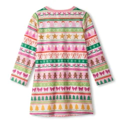 Fair Isle Nightdress 3-10