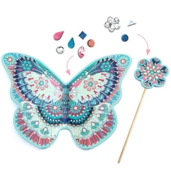Fairy Wings and Wand to Decorate