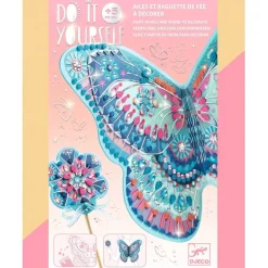 Fairy Wings and Wand to Decorate