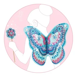 Fairy Wings and Wand to Decorate
