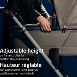 Fame Bassinet - Twillic Black